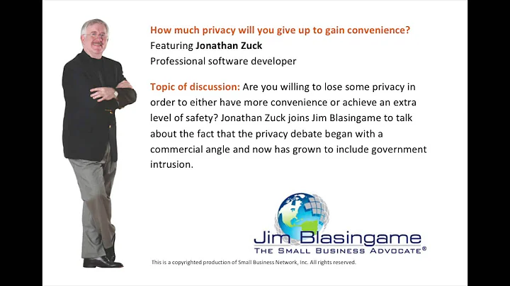 Expert Jim Blasingame with Jonathan Zuck June 13, ...