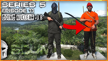 SCUM 0.8 - Single-player Series 5 - I bit off more than I could chew... - EP11