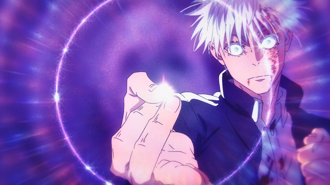 HEAVY IS THE CROWN [AMV] 4K Jujutsu Kaisen - Linkin Park