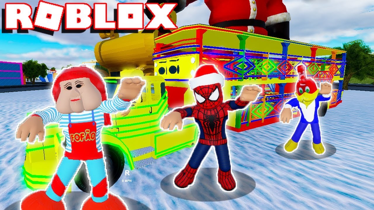 dança dos fofões do roblox