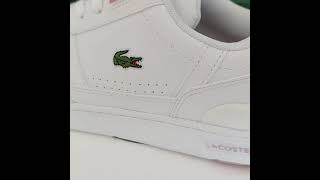 Tenis Lacoste T-Clip White Light Pink 42Suj0004 1Y9