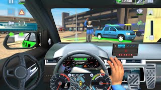 Taxi Simulator 2024! Taxi Driver Life Luxury Uber Driving: Car Game Android Gameplay