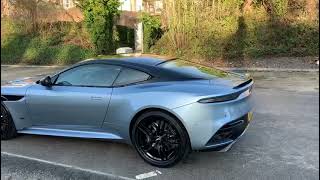 2021 DBS Superleggera in Skyfall Silver