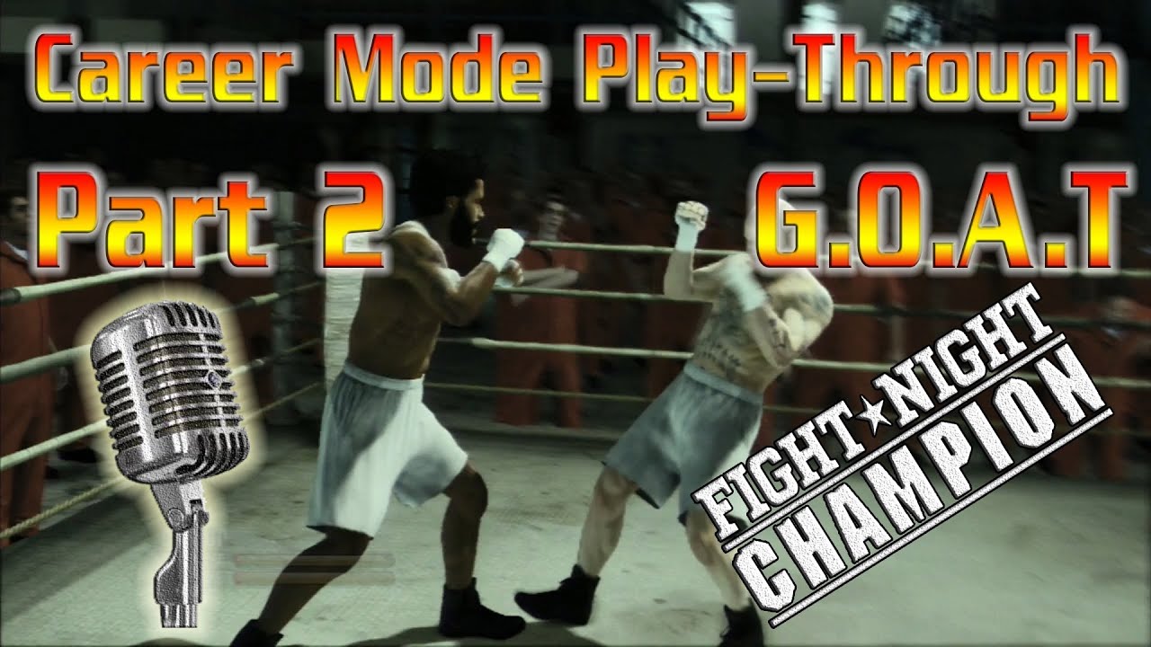 Fight Night - Champion Mode Speed PlayThrough All KOs  - G.O.A.T Difficulty - (With Live Comms) #2