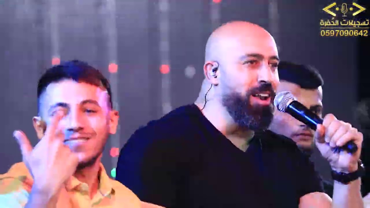 استقبال ملوكي مميز💥 مهرجان العريس محمد السويطي الفنان باسل جبارين 2023