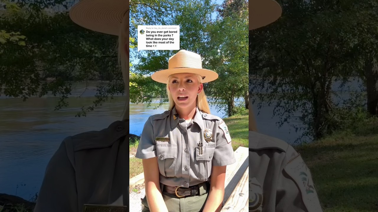 Каково это — быть смотрителем парка🌳🏞️ 