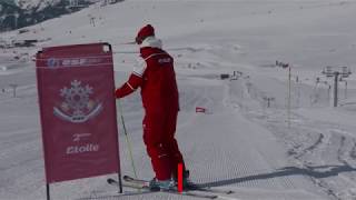 ESF Tignes Val Claret : Le test 2ème Etoile