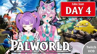 (Palworld 1.0, The False Start! Day 4)- Twitch VOD- (July 22, 2026) screenshot 4