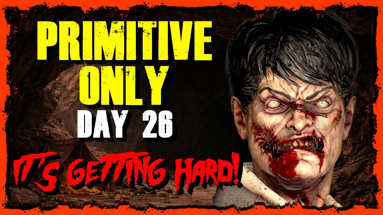 🔴LIVE | Stone & Pipe Weapons Only | The 4th Horde Night | Z-Tuber | 7 Days to Die