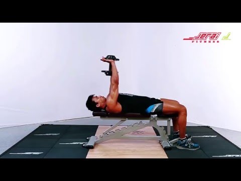 Pull Over - Training and Workout Tutorial Videos by Jerai Fitness App