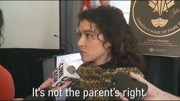 She Hulk Tatiana Maslany says parental rights laws are absurd.