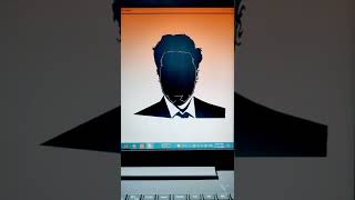 Draw Robert Downey Jr. using python | sketchpy Module | Iron Man | Marvel Avengers |