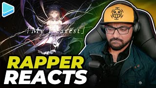 First Time Reacting to Kanade - My Dearest | Hololive Reaction | Rapper React