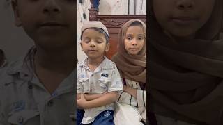 Labbaik Allahhumma Labbaik #funnyfamilygames #kidschallenge #gamechallengeathome #cute
