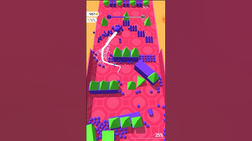 Color Bump 3D Level 164 || Gameplay Shorts || Relaxing Video || All Level Solutions