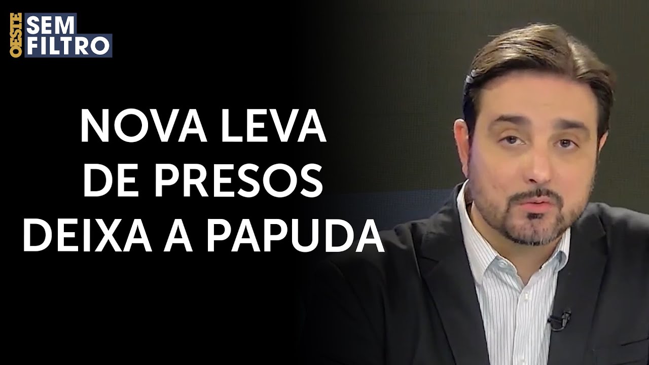 Silvio Navarro: ‘Qual é o critério das prisões do 8 de janeiro?’ | #osf