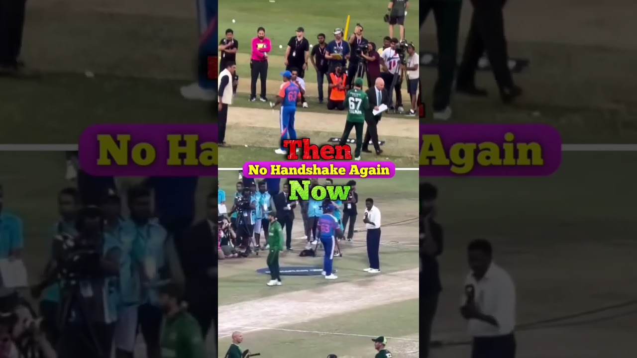 No Handshake Once Again Against Pakistan In T20 World Cup 2026