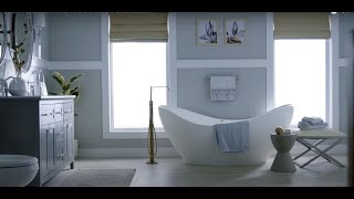 Gerber Floor Mount Tub Fillers Overview & Installation
