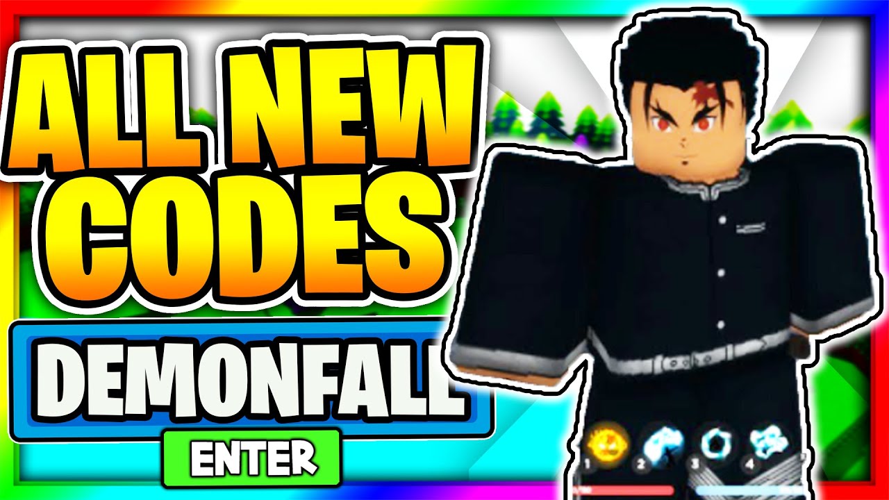 5 Codes in Roblox Demonfall! *UPDATE 1.5* (Roblox Demon Fall Codes