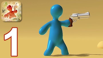 Gumslinger - Gameplay Walkthrough Part 1 - Tutorial (iOS, Android)