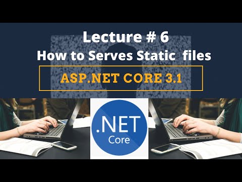 Static files in asp net core
