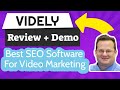 Videly Review and Demo - Full Videly Demo Video Review to Rank In YouTube and Google