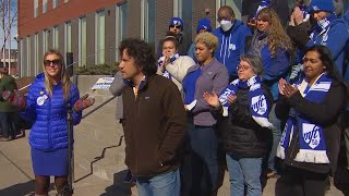 Minneapolis teachers strike: Union leaders give Day 6 mediation update | FOX 9 KMSP