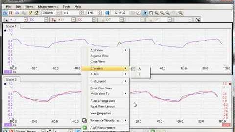 PicoScope 6: Viewing Waveforms