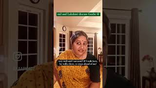 Mil bemoans fil’s eating habits and grumpy side with maid Lakshmi! #kannada #comedy #bengaluru