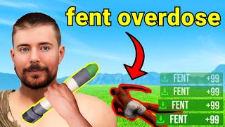 I Gave 100 Rust Players Hardcore Drugs THE ENDING WILL SHOCK YOU - Rust Admin Trolling