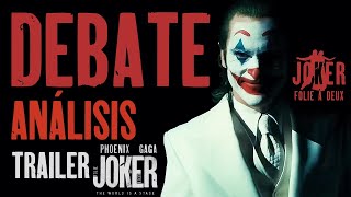 EL DEBATE : JOKER 2 - TRÁILER 1 - Joaquin Phoenix - Lady Gaga - DC - Batman - Folie a Deux