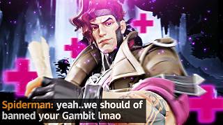 This Comeback Proves Gambit NEVER FOLDS! | Marvel Rivals