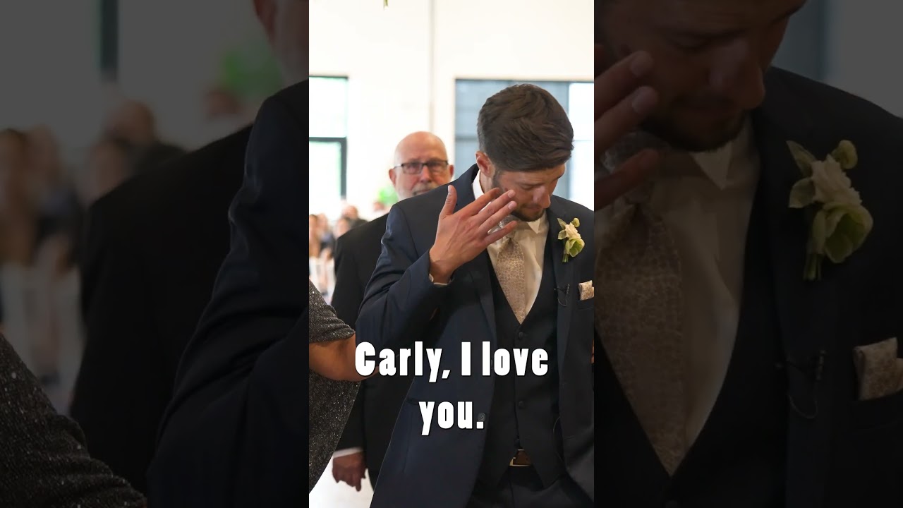 One EPIC Wedding | Carlee & Dan | The Vows  Film | Quincy Hall, Minneapolis # Vows 