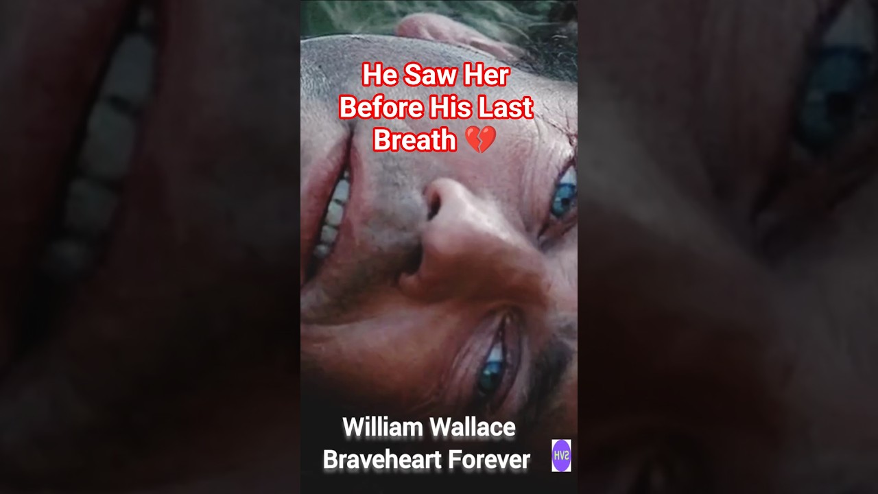 William Wallace’s Heartbreaking Last Breath 💔 | Braveheart’s Saddest Scene 