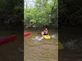Whitewater Kayak litter clean-up! Buck Creek Springfield Ohio!