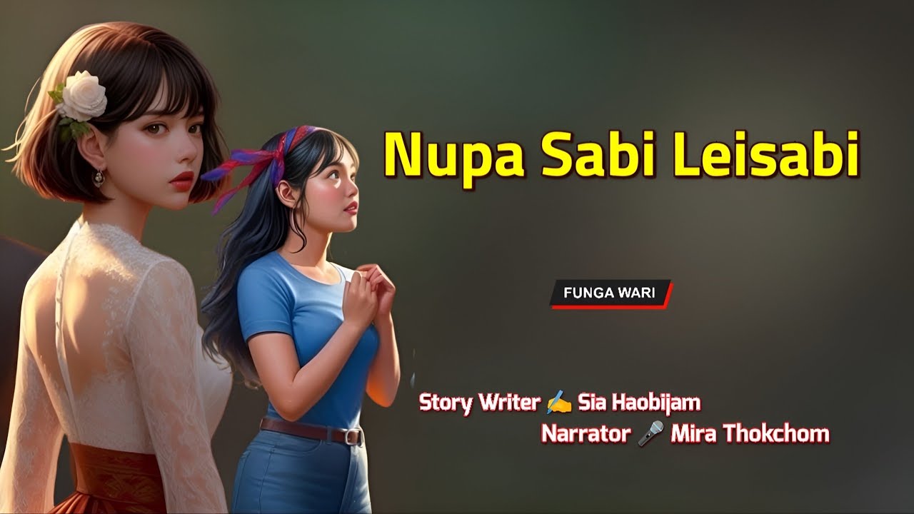 Nupa Sabi Leisabi || Manipuri Phunga Wari || Record 🎤 Mira Thokchom || Story ✍️ Sia Haobijam