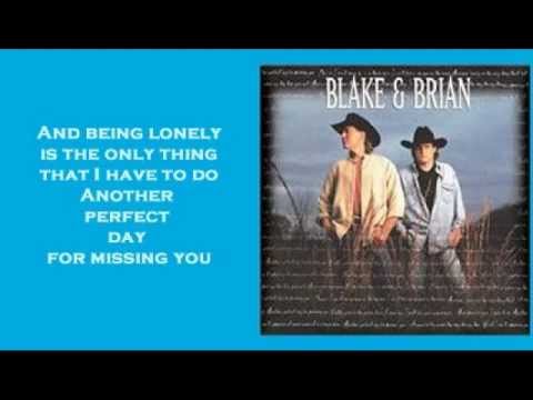 Mira Blake & Brian - Another Perfect Day ( + lyrics 1997) en YouTube Mira Blake & Brian - Another Perfect Day ( + lyrics 1997) en YouTube