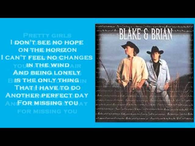 Ver Blake & Brian - Another Perfect Day ( + lyrics 1997) en YouTube Ver Blake & Brian - Another Perfect Day ( + lyrics 1997) en YouTube