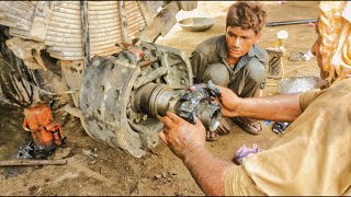 Details Emergency Truck Repairs Stuck Axle And Broken Rear Wheel Housing Fix Update