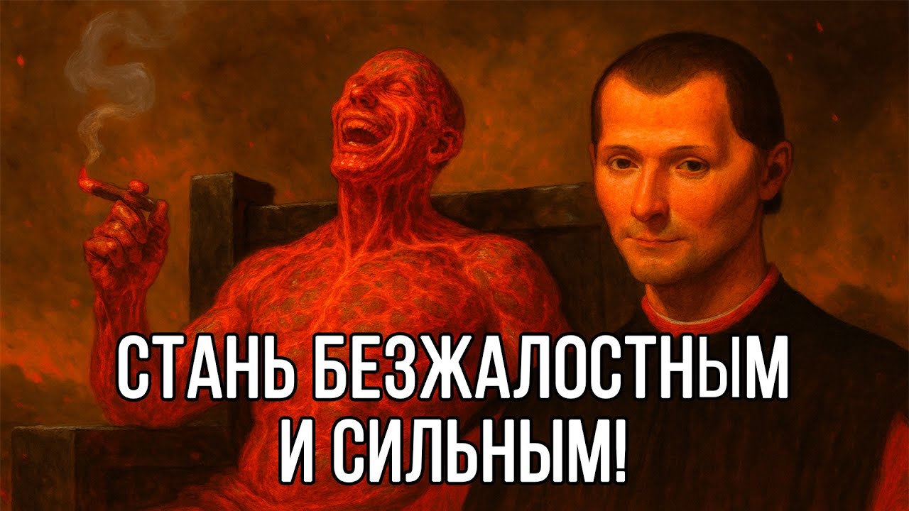 Способы стать ЛУЧШЕЙ ВЕРСИЕЙ СЕБЯ - Николло Макиавелли