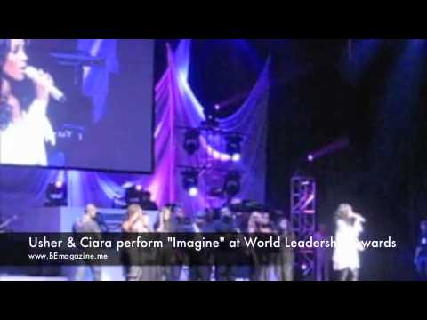 Usher & Ciara (LIVE) - Imagine at World Leadership Awards.m4v