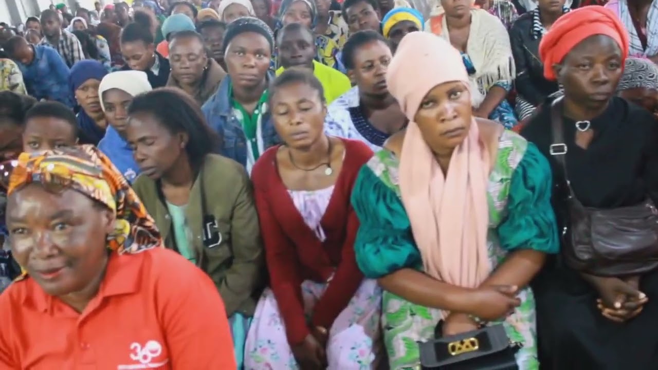 Prédications du premier jour du triduum de la guérison et délivrance