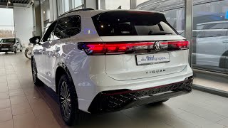 NEW 2024 Volkswagen Tiguan R Line  FIRST Look, Interior & Exterior Details!