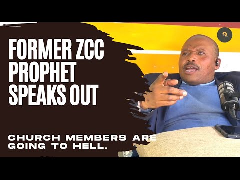 To all ZCC members come out of hell | Former ZCC prophet speaks out | Baba Thembinkosi Goxo