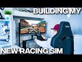 Building my dream 5k racing sim setup feat gt omega msi moza racing