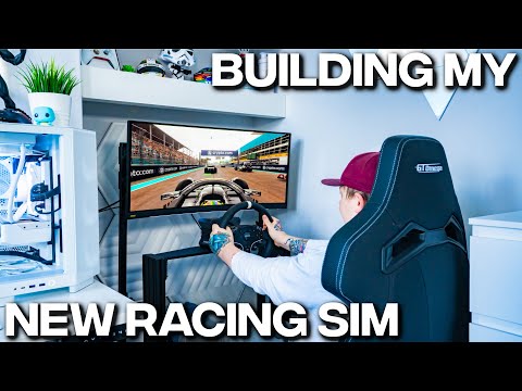 Building My DREAM £5K Racing Sim Setup! (feat. GT Omega, MSI, MOZA Racing)