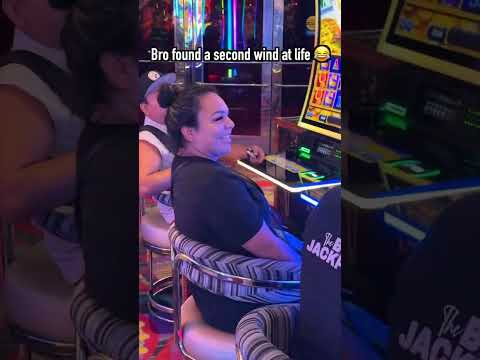 BRO WAS CURED #slots #casino #vegas