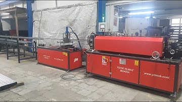 ROLL FORMING MACHINE - DESTEK SACI MAKİNASI - U PROFİL MAKİNASI