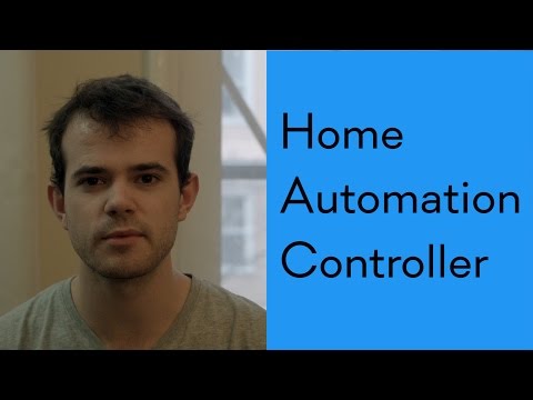 Home Automation Controller with Raspberry Pi