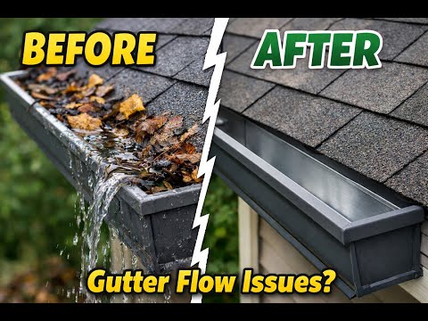 Overflowing Gutters? This Simple Fix Changes Everything